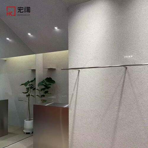 服装店展示架上墙壁挂式预埋陈列架子侧挂不锈钢女装店货架买手店