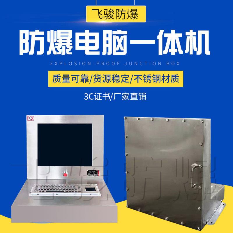定制防爆化工工控电脑一体机不锈钢防爆计算机防爆防爆电脑箱定做