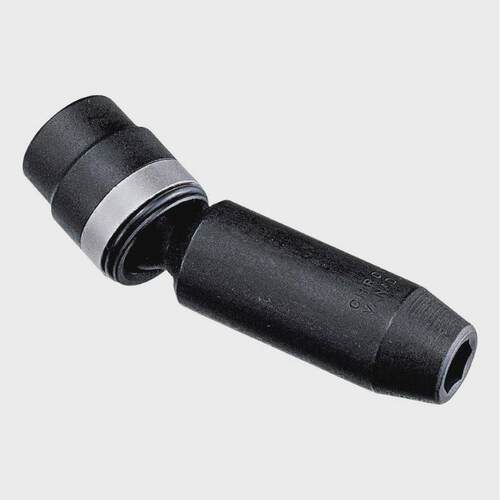 GENIUS天赋进口工具10mm3/8公英制万向气动6六角加长套筒380008MD