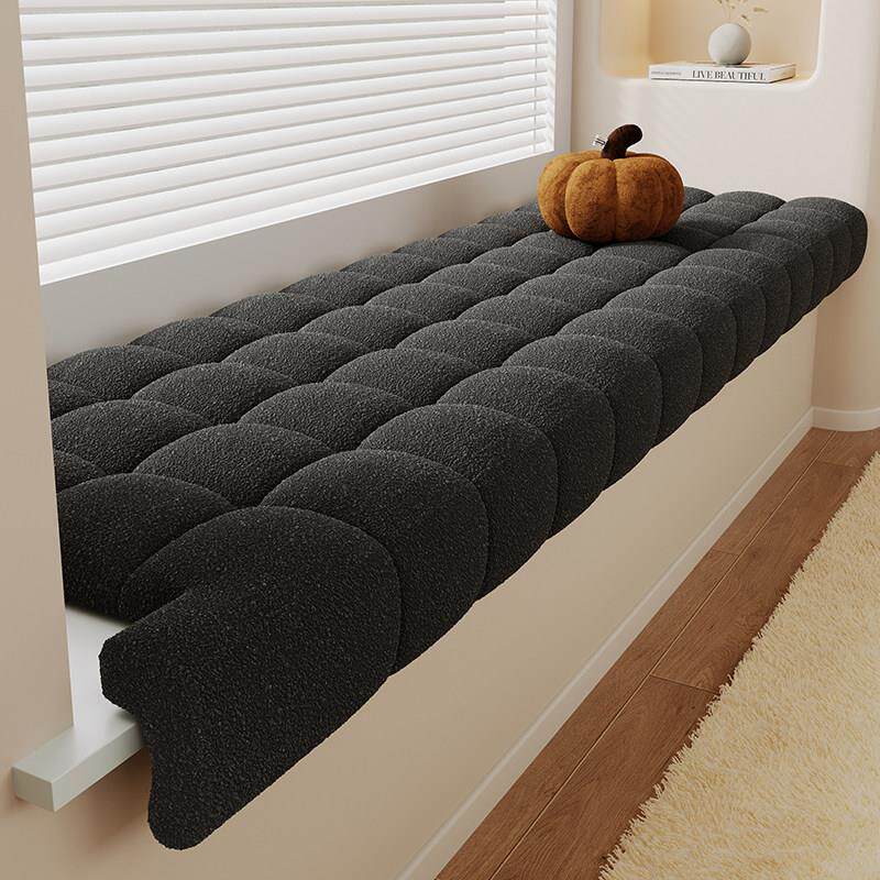 小雪球飘窗垫窗台垫2026新款沙发定制四季通用阳台坐垫榻榻米垫子