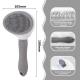 Hair Automatic Removal Stainless Needle Pet Steel Comb