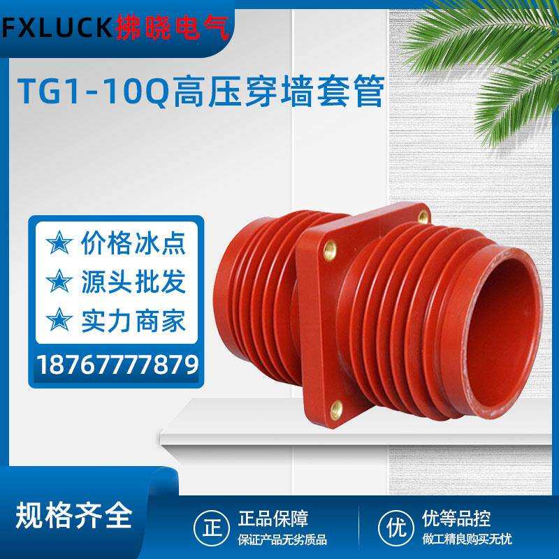 TG1-10Q/210.180.250.252户内母线穿墙套管125*125高压环网柜12KV