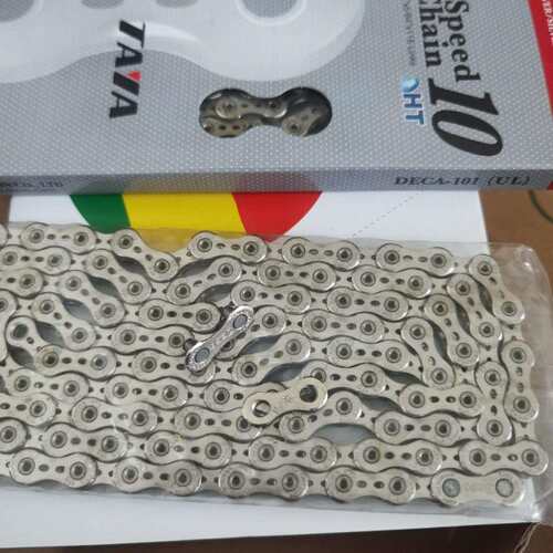 TAYA大亚链条DECA-101UL10速静音全镂空链条骑行零配件