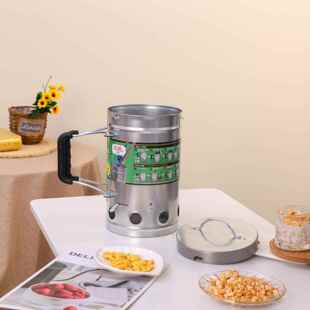 户外柴火引火点碳桶不锈钢叠点炭炉野营生火炉烧烤架烧烤IRL折配