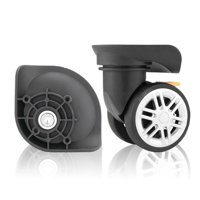 卡帝乐鳄鱼行旅行箱滑轮替换行李箱通用配件万向轮密码箱轱辘