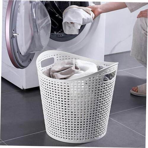 dirty clothes storage basket household laundry可折叠脏衣篮