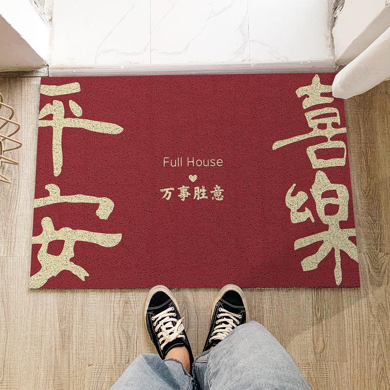 地垫入户门进门门口脚垫地板入门家用门外门前入户门踩防污玄关