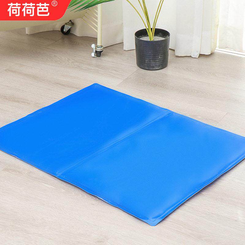 夏季宠物冰垫狗狗猫咪凝胶冰晶坐垫车载用品冰枕定制车载专用