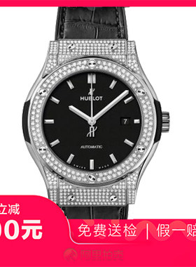 捡漏98新宇舶经典融合自动机械男表手表后镶钻542.NX.1171.LR
