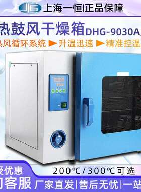 上海一恒鼓风干燥箱DHG-9030A/9140A工业烘箱电热恒温鼓风干燥箱
