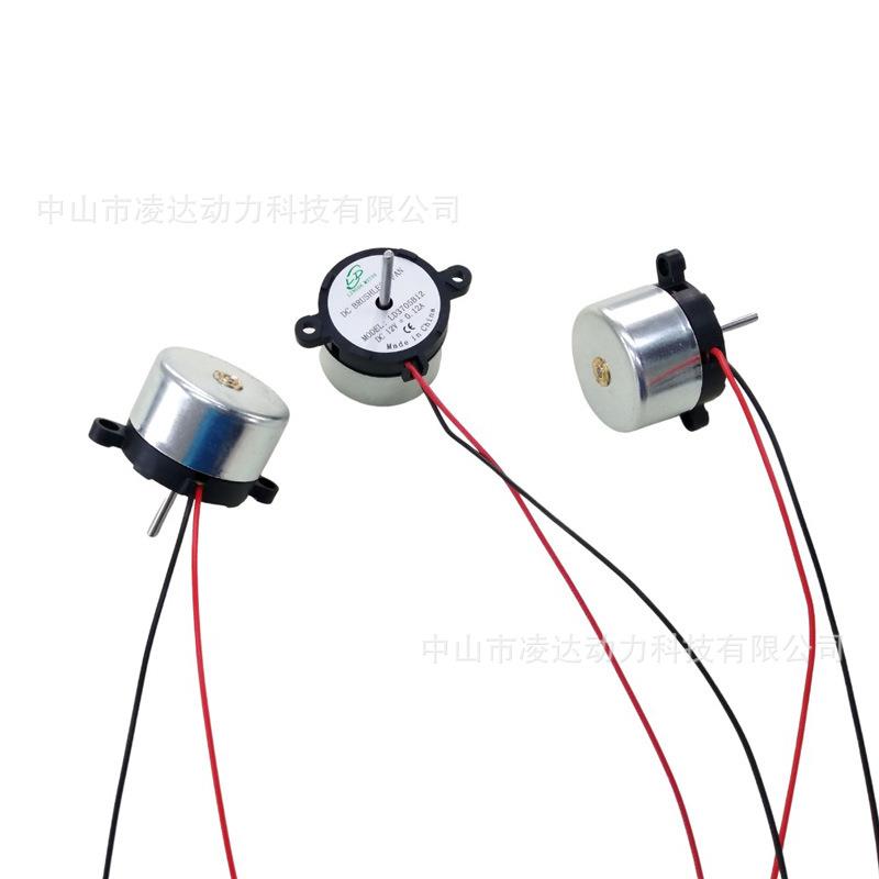 DC5V-12V风扇电机振动仪混匀仪电机搅拌器电机VSP3V5V控制