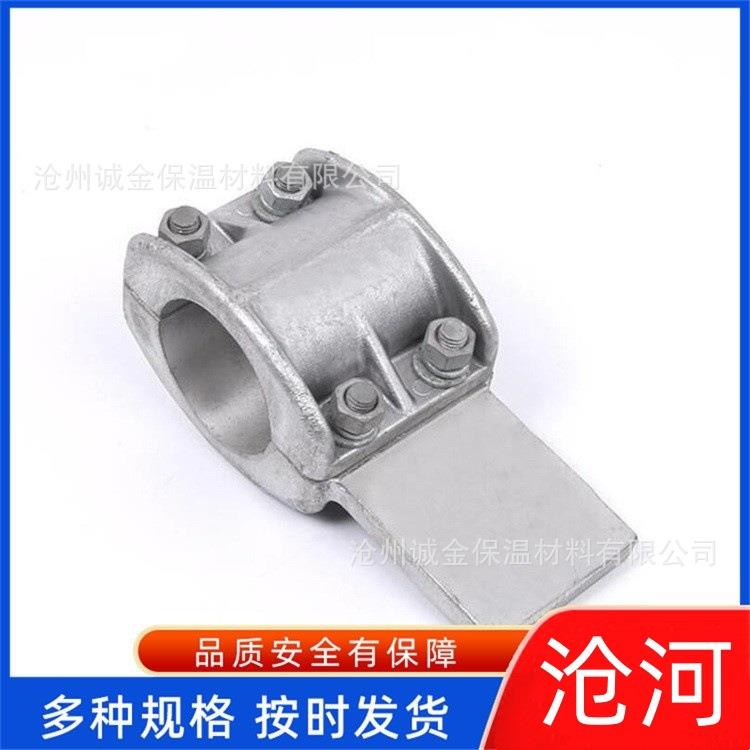 厂家管母线T型线夹MGT电缆固定夹铝合金电缆线夹电缆接线卡子