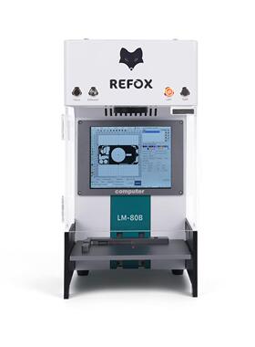 REFOX LM-80全自动三合一后盖玻璃翻新激光打标机
