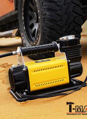 天铭T-MAX车载充气泵TMAX快速越野便携打气泵 160L 单缸12v