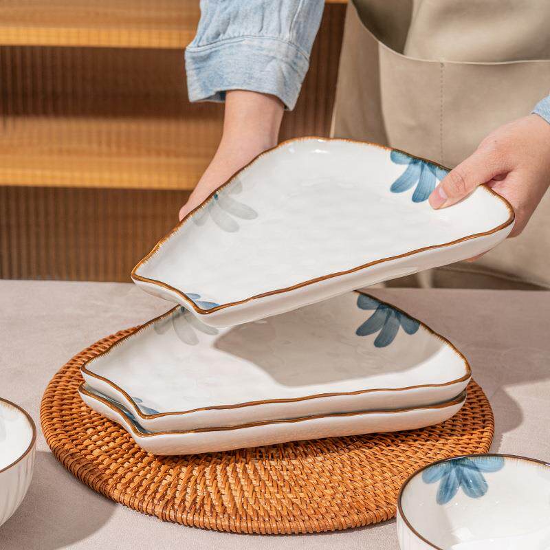 过拼盘餐具合套装家用陶瓷碗盘子YHD菜年盘2025新组款团圆年饭家