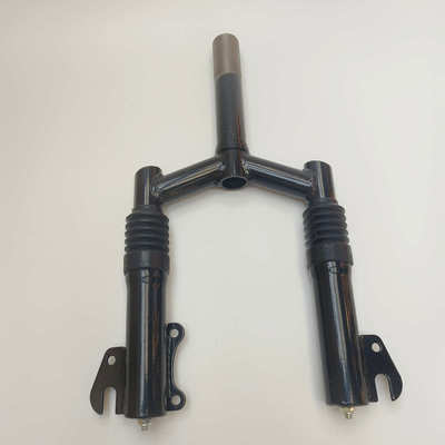 12寸无刷轮毂电机前叉电动滑板车电动车前轮叉子