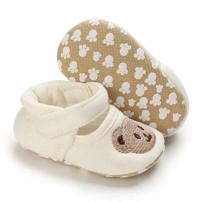 Infant first step Shoes with Not Slip Bottom Bear Pattern