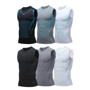 Mans Compression Tank Top Men Gym Shirt Sleeveless Quick Dry