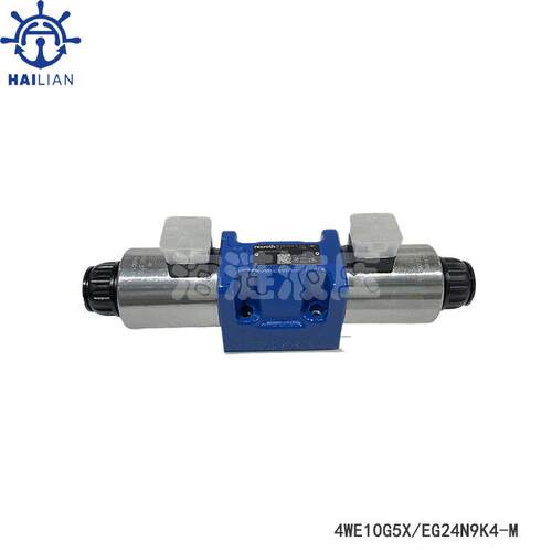 舵机液压电磁换向阀4WE10G5X/EG24N9K4-M