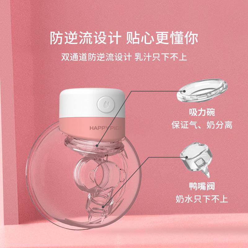 爆卖S12百万台穿戴式吸电奶器动式一体吸乳放解双手S12
