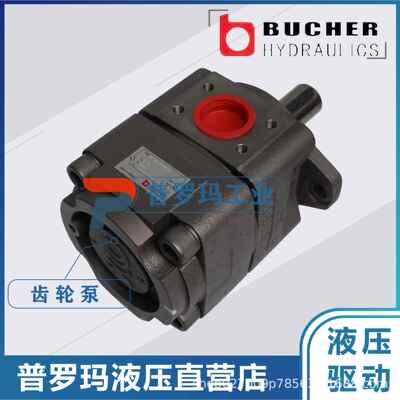德国原装BUCHER布赫泵齿轮泵QX22-005R06 QX22-006R09 QX-008R12