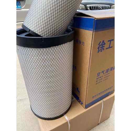 徐工吊车配件 空气滤芯 20G 25K XCT25 空气滤清器 空滤