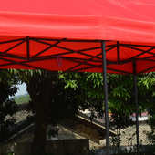 3logo伸缩 大帐篷帐篷帐篷展览印四角 可遮雨遮阳户外广告6摆摊