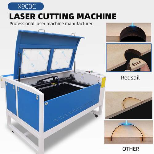 laser cutter with 1000*600mm working laser cutting machine