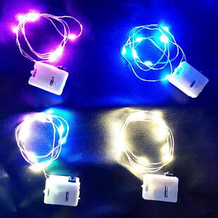 birthday happy cake decoration flower LED string light