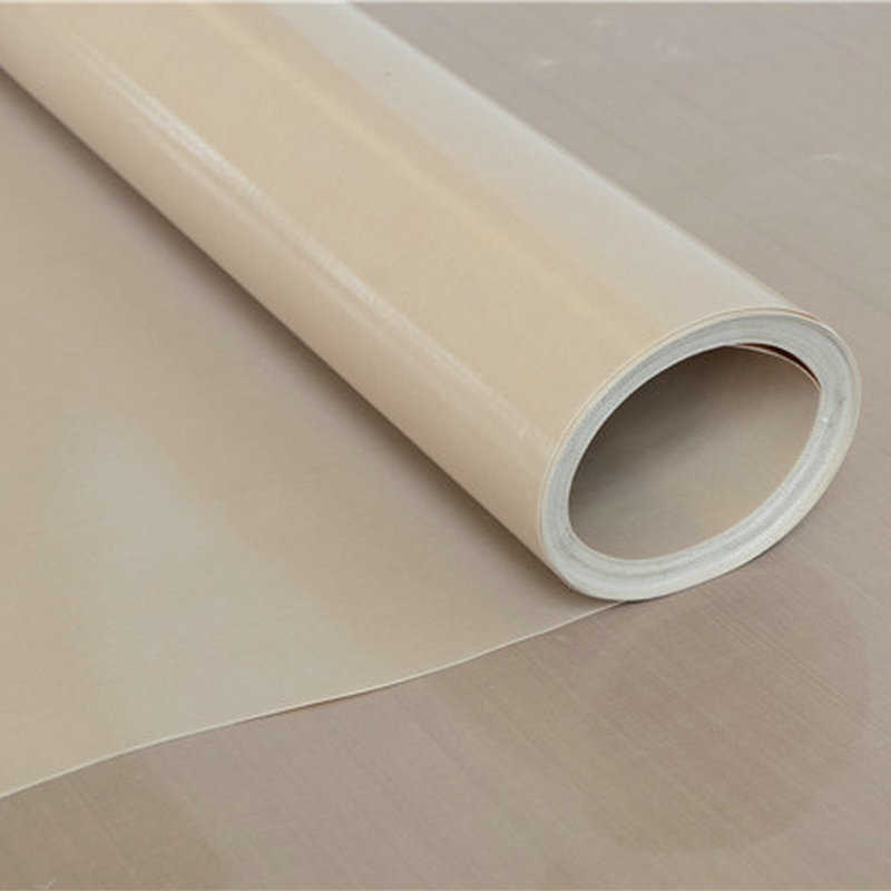 黑色铁氟龙层压机专用高温布FPC玻纤布太阳能层压布封口机高温布