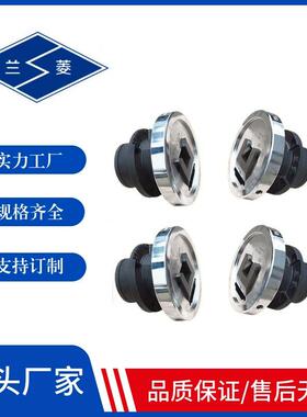 兰菱品牌 好用易维护 卡盘夹头 厂家供应 100法兰式卡盘