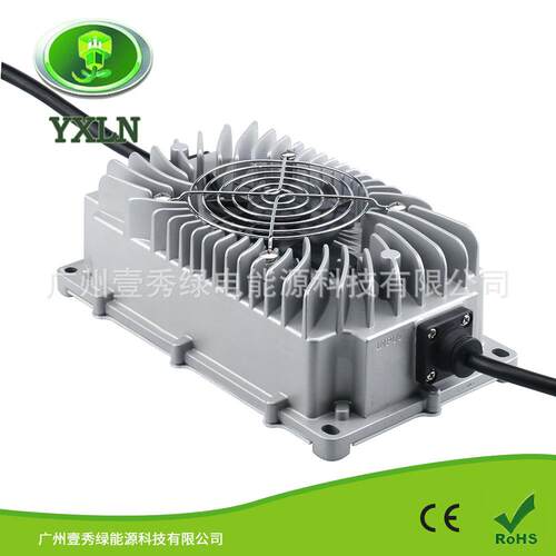 36V铅酸充电器36V12A铅酸电池充电器 智能IP67级铅酸充电器