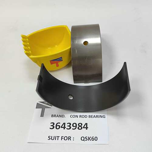 连杆瓦 3643984 3643984 适用 QSK60 发动机工程机械 配件