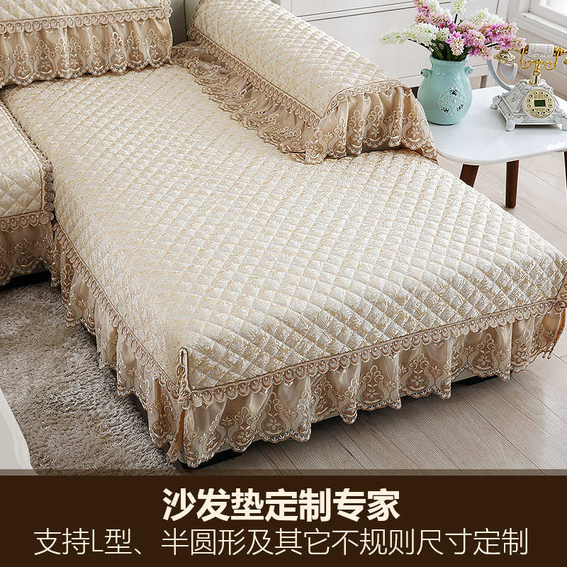 沙发垫四季通用布艺防滑简约现代欧式夏天款巾沙发套罩全包萬新品