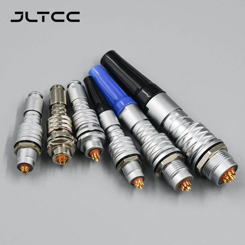 电源防水航空插头接线2345678910141619芯M12螺纹圆形防水连接器