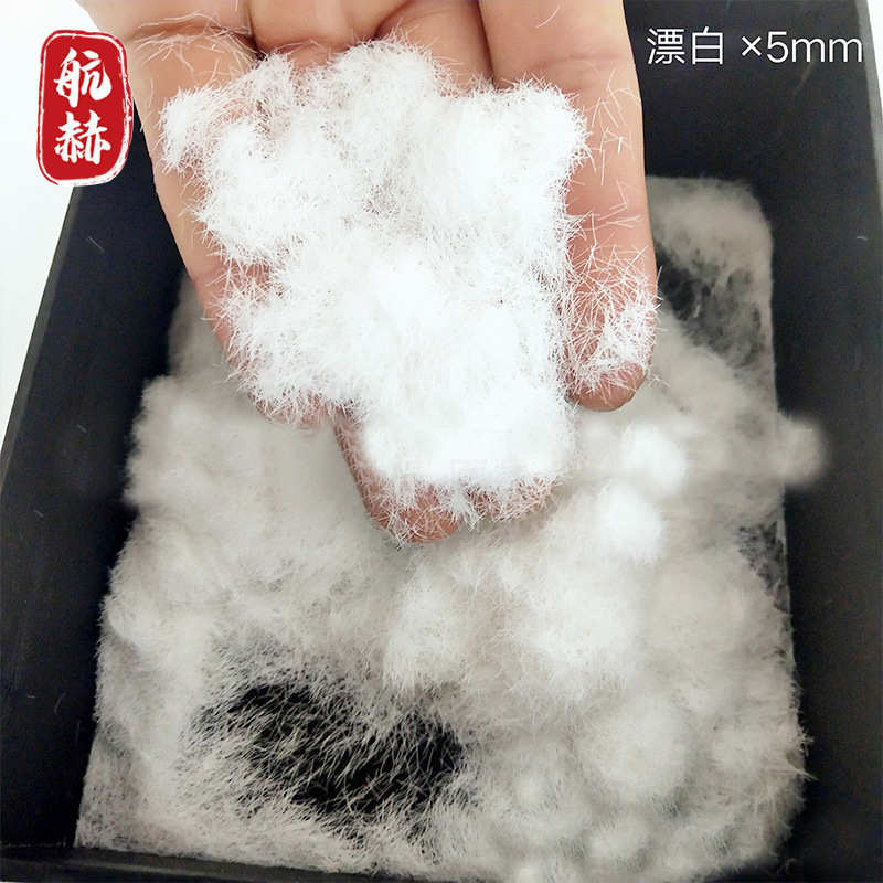 外贸静电植绒毛diy材料圣诞节雪花绒0.5-10mm捏捏乐装饰植绒粉