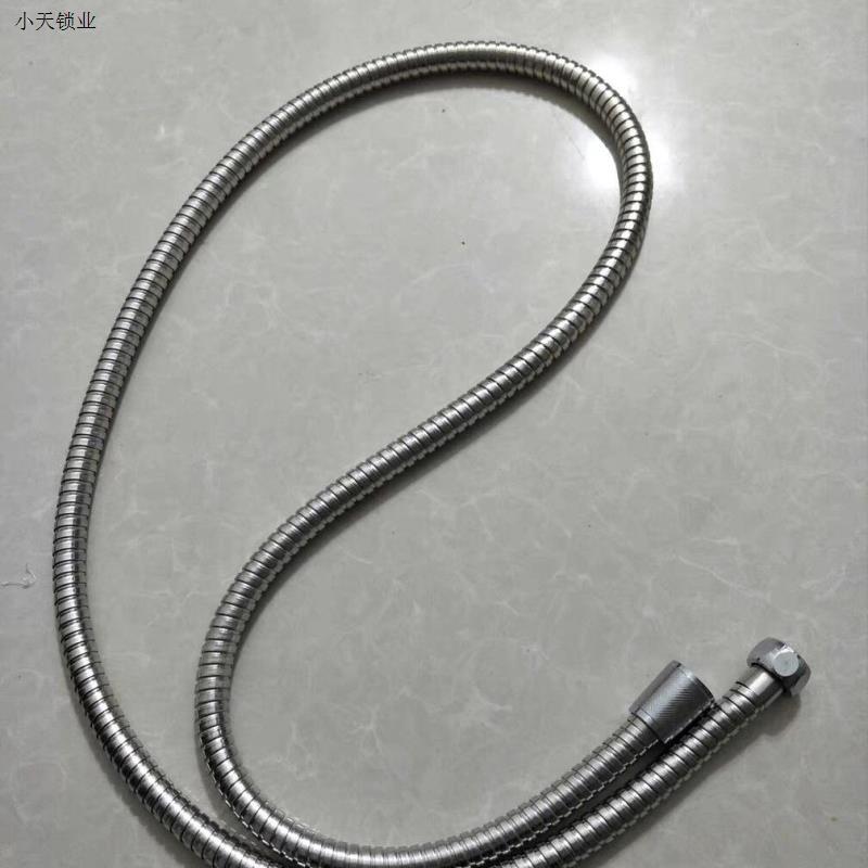 1.5/2/3/5米花洒淋浴水管加长淋雨莲蓬喷头浴室热水器不锈钢软.