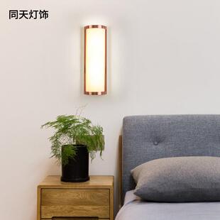 维也纳酒店壁灯床头卫生间墙灯现代简约玫瑰金颜色过道楼梯间灯