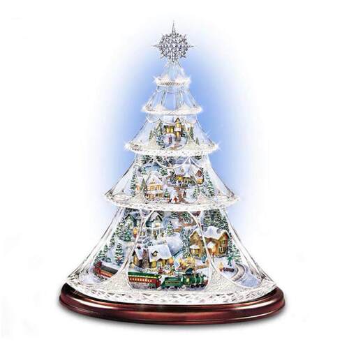 Christmas Tree Decoration Window wall Stickers玻璃贴纸