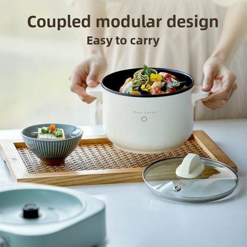 电煮锅多功一能体NDS锅灶宿舍学生锅双电锅电热炒锅煮