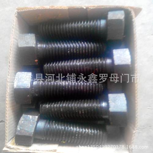 特大加长螺栓8.8级螺栓M16X300M20*500高强度六角螺栓m24