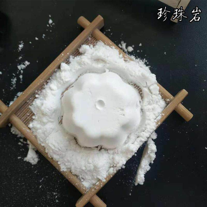 厂家供应膨胀珍珠岩 防火涂料园艺用珍珠岩颗粒 保温种植用大颗粒