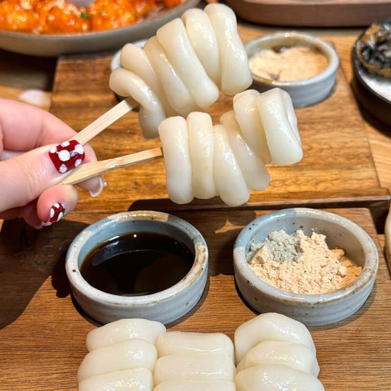 厦门特产沾粉麻糍即食冷吃年糕糯米红糖糍粑糯叽叽团子福建麻薯