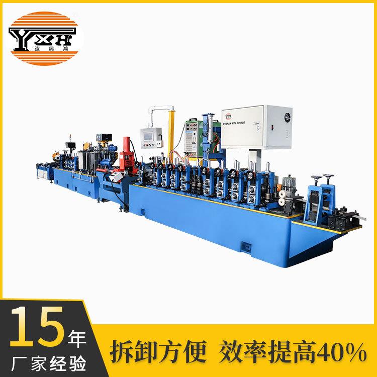 不锈钢管成型机设备生产圆管变方管成型机调试方便