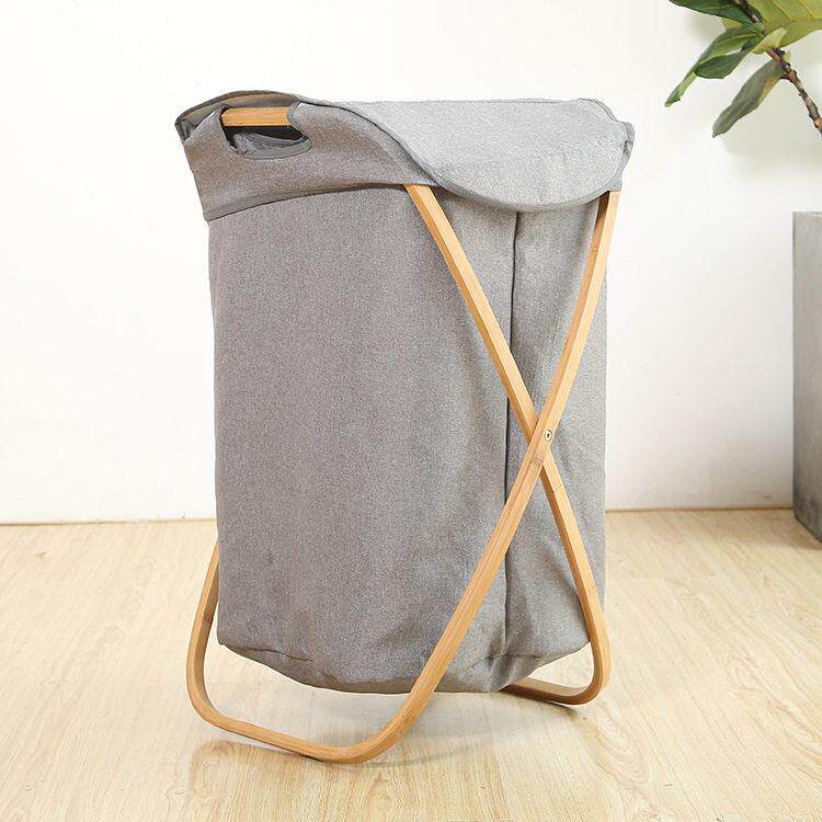 脏衣服篮是可折叠的脏衣服收纳篮家庭浴室浴室大洗衣篮收纳桶衣服