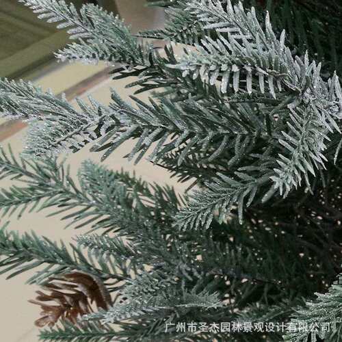 仿真带果雪松盆景室内圣诞节仿真植物松树装饰造景假树仿真松柏树