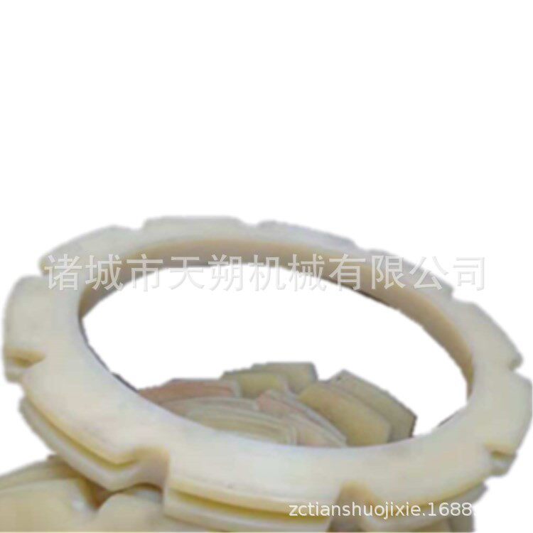 尼龙齿圈脱毛机流水线设备配件导向轮撑轮塑料圈