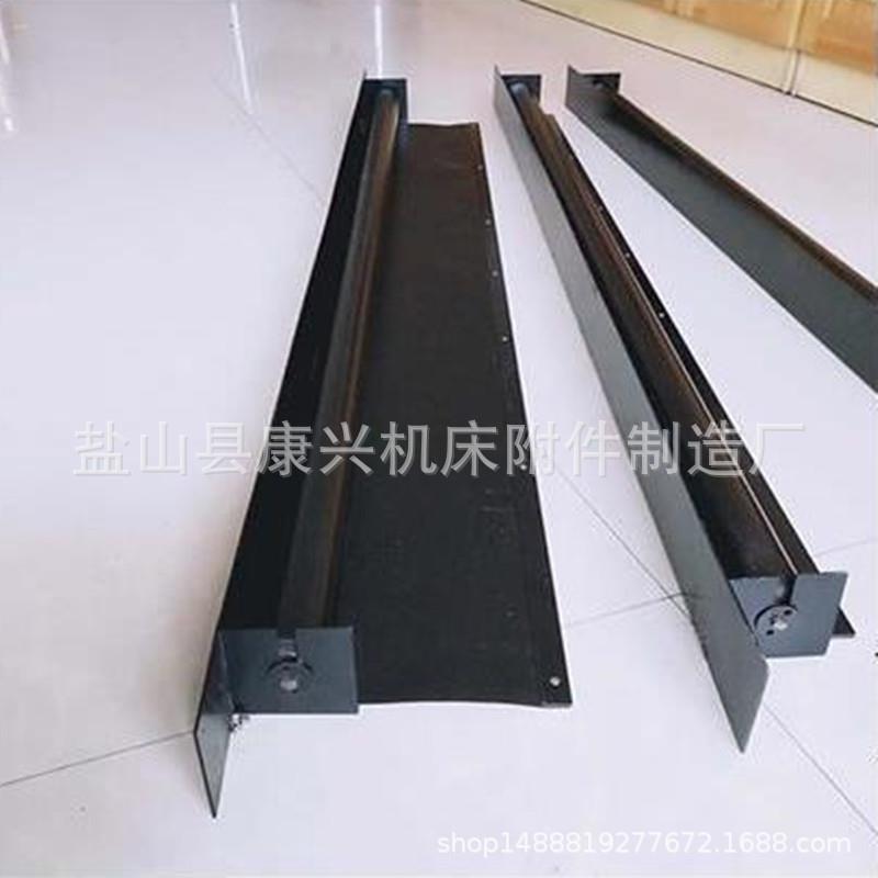 机床导轨自动伸缩式卷帘防护罩耐高温防腐不锈钢带防尘罩厂家制作