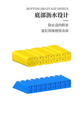 MEBAO明邦路亚木虾盒多功能便捷式鱼钩收纳桶批发户外配件收纳箱