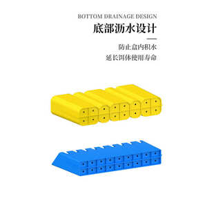 明邦路亚便捷式新款木虾盒多功能钓鱼包EVA材质大铁板收纳盒批发